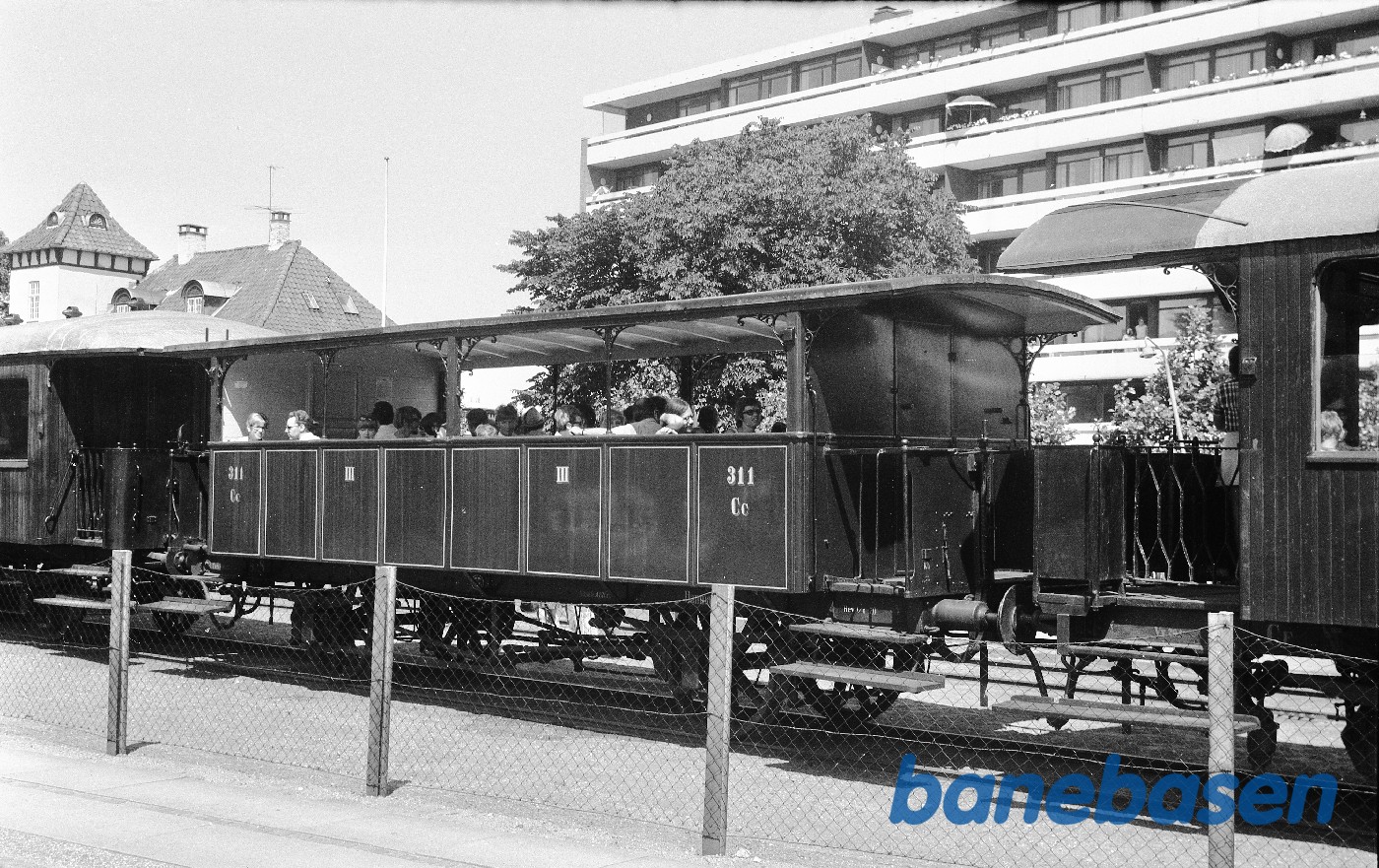 Personvogn SJS CC 311 Personvogn SJS CC 311