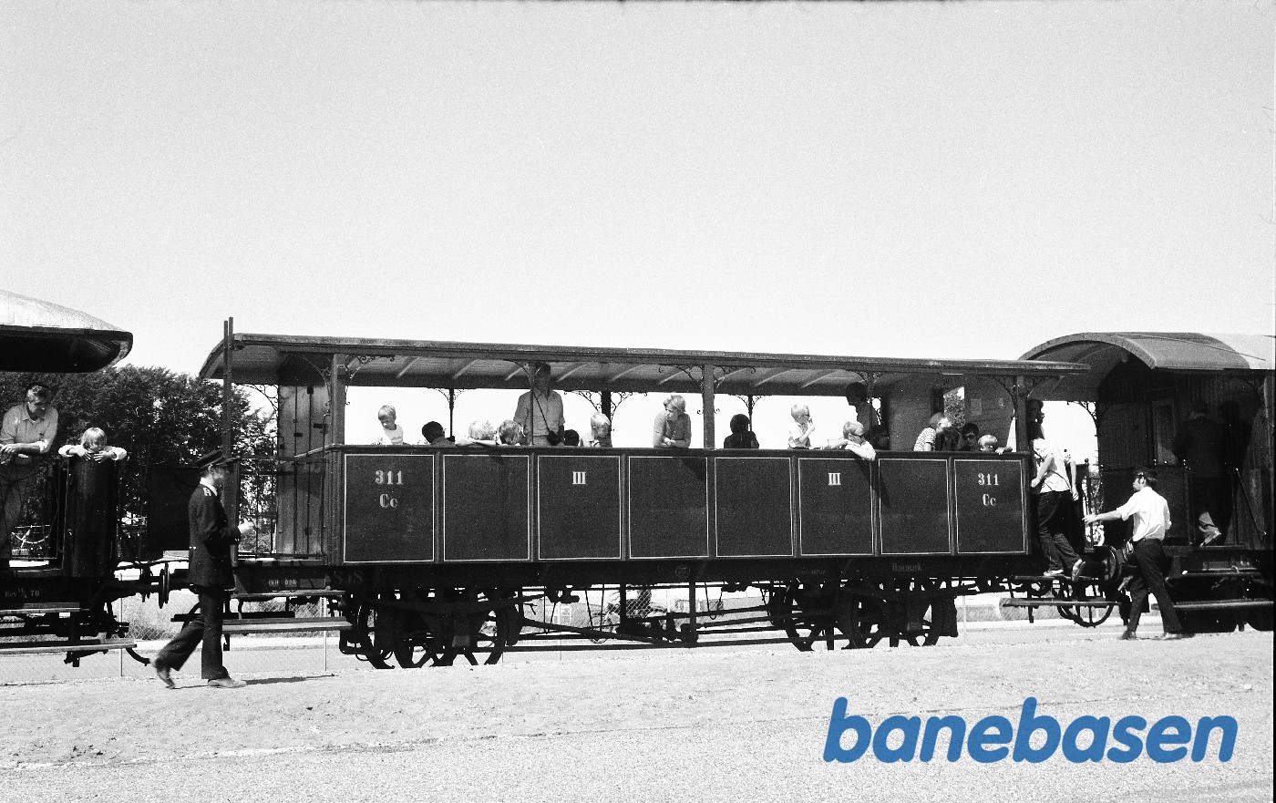 Personvogn SJS CC 311 Personvogn SJS CC 311