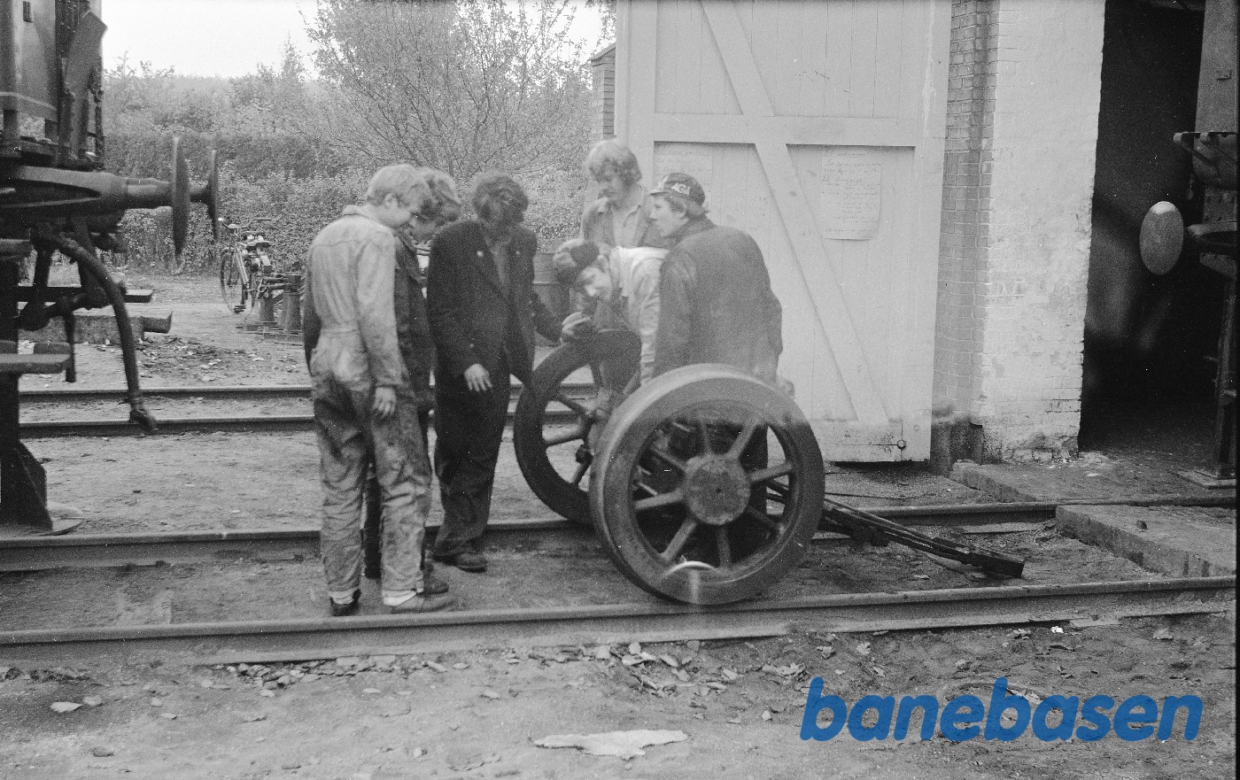 Inspektion af bagløber til OKMJ nr. 14 Inspektion af bagløber til OKMJ nr. 14