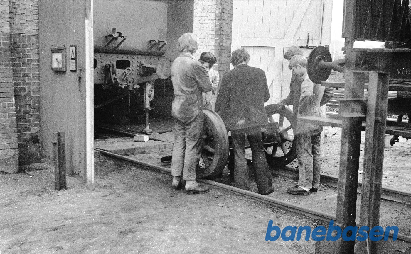 Inspektion af bagløber til OKMJ nr. 14 Inspektion af bagløber til OKMJ nr. 14