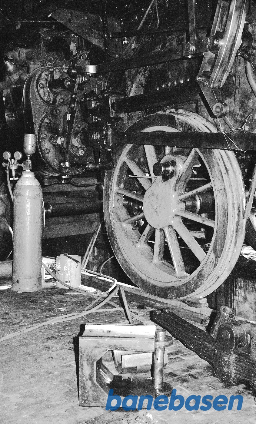 Cylinder og hjulsæt ØSJS nr. 7 Cylinder og hjulsæt ØSJS nr. 7