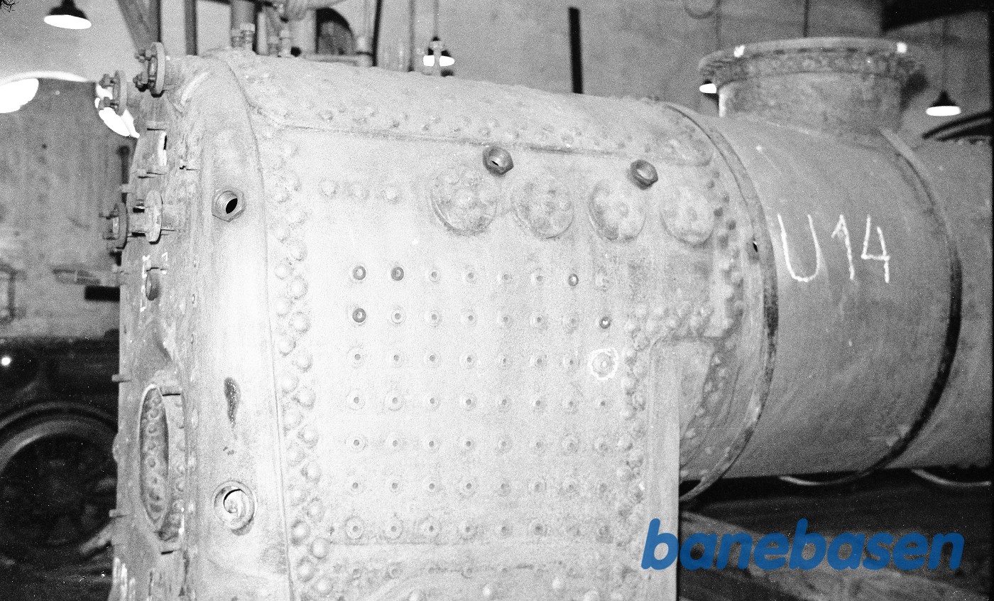 Kedel til OKMJ nr. 14 Kedel til OKMJ nr. 14