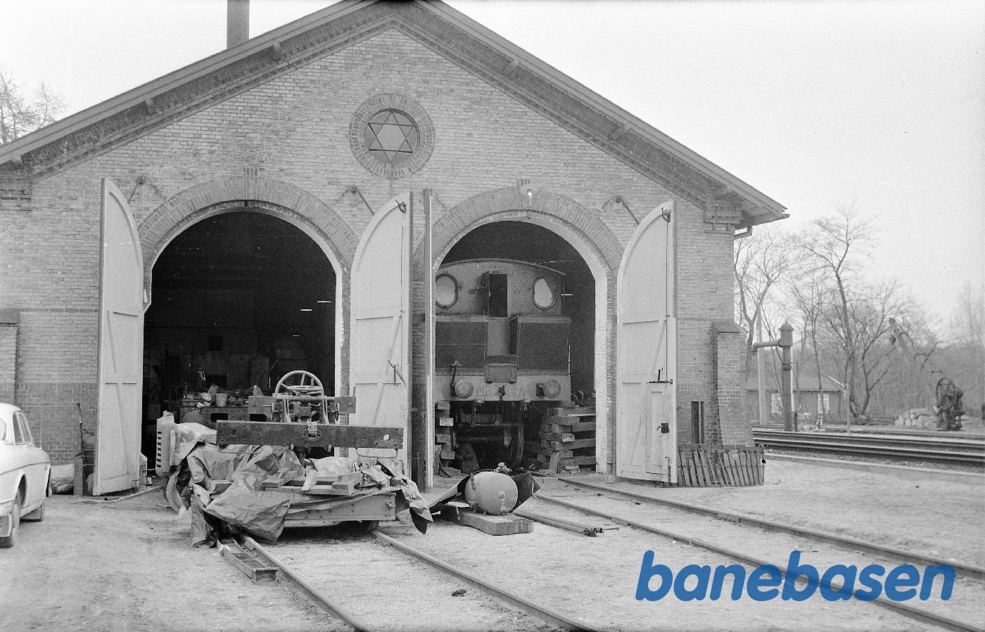 Rungsted remise med OKMJ nr. 14 + ØSJS nr. 7 under revision Rungsted remise med OKMJ nr. 14 + ØSJS nr. 7 under revision