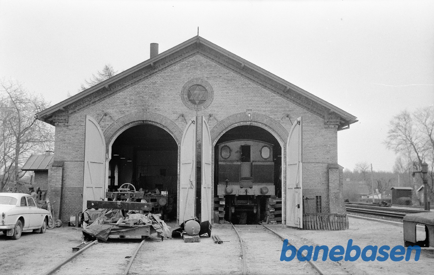 Rungsted remise med OKMJ nr. 14 + ØSJS nr. 7 under revision Rungsted remise med OKMJ nr. 14 + ØSJS nr. 7 under revision