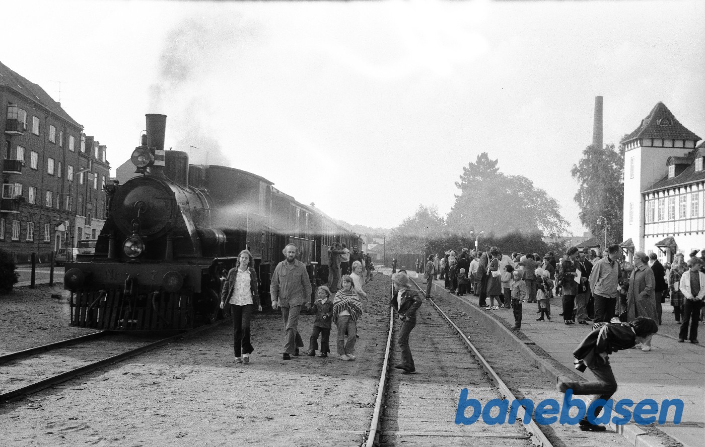 ØSJS nr. 7 med veterantog ØSJS nr. 7 med veterantog