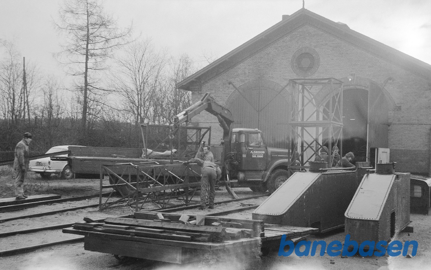 Kedel løftes af OKMJ nr. 14 Kedel løftes af OKMJ nr. 14