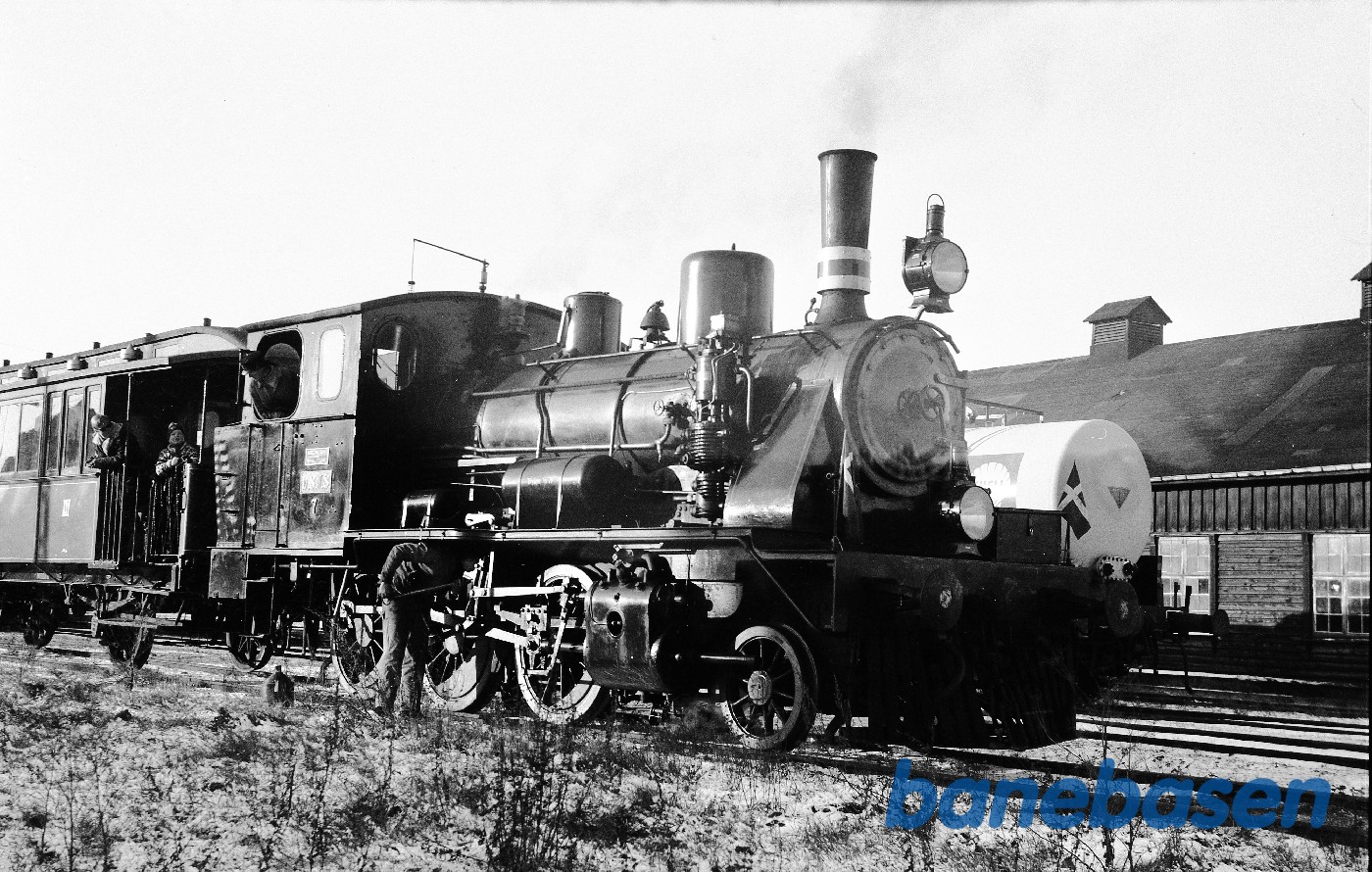 Damplokomotiv ØSJS nr. 7 Damplokomotiv ØSJS nr. 7