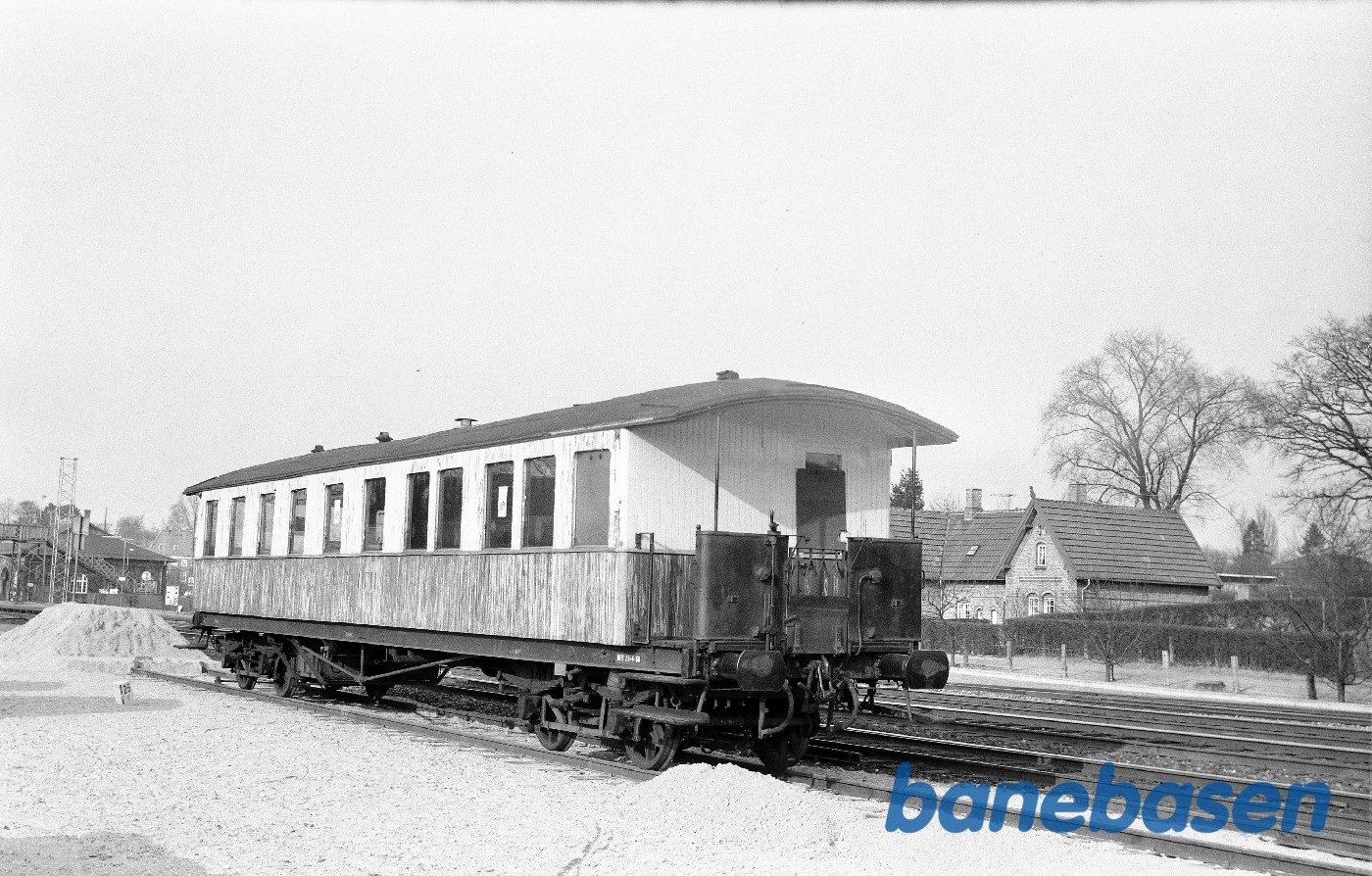 Personvogn HFHJ B 51 Personvogn HFHJ B 51