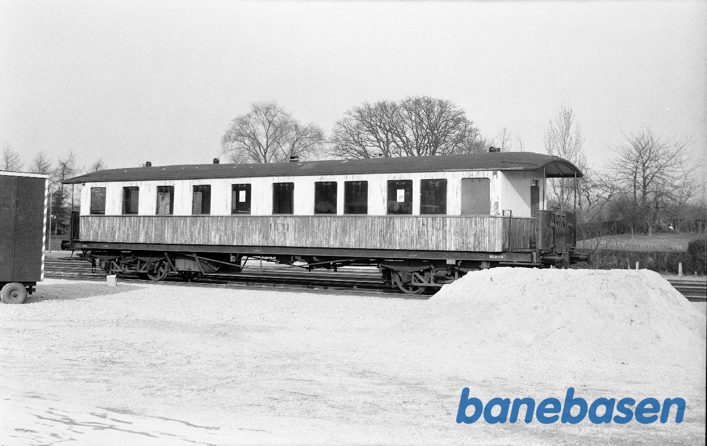 Personvogn HFHJ B 51 Personvogn HFHJ B 51