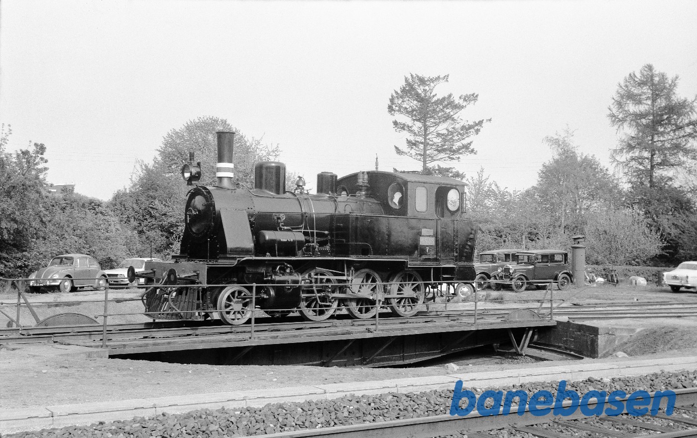 Damplokomotiv ØSJS nr. 7 Damplokomotiv ØSJS nr. 7