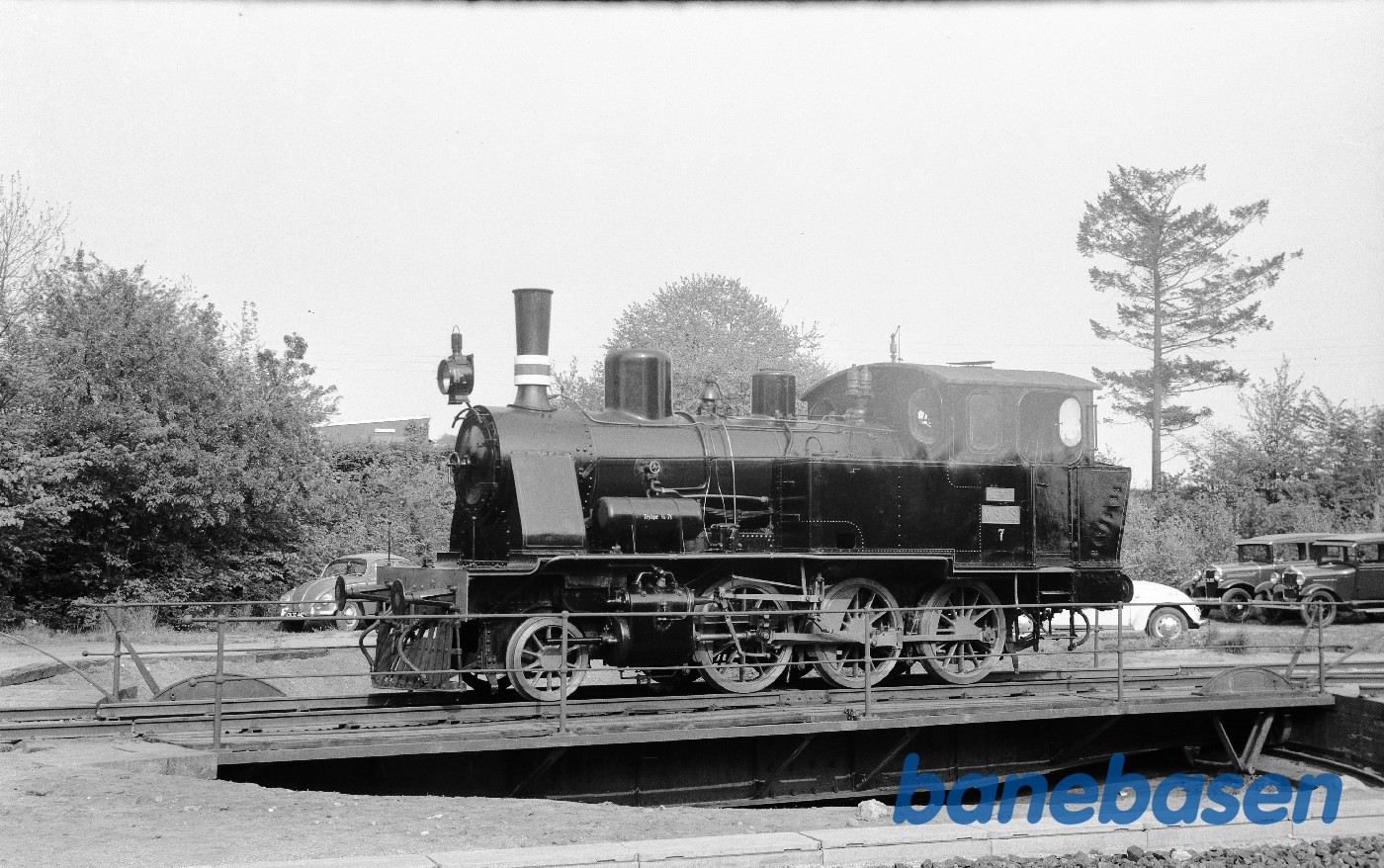 Damplokomotiv ØSJS nr. 7 Damplokomotiv ØSJS nr. 7
