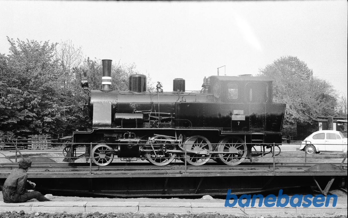 Damplokomotiv ØSJS nr. 7 Damplokomotiv ØSJS nr. 7