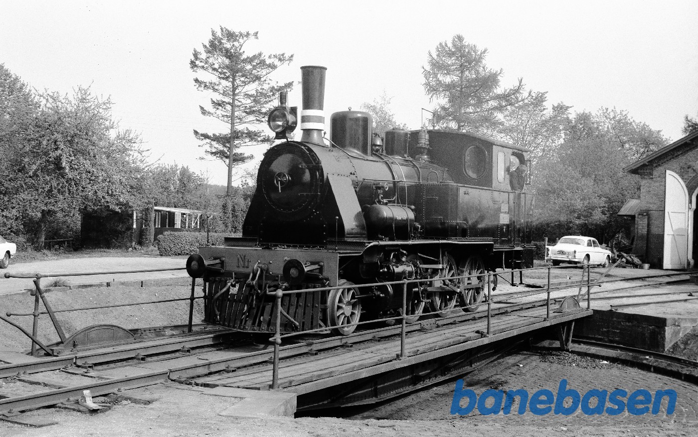 Damplokomotiv ØSJS nr. 7 Damplokomotiv ØSJS nr. 7