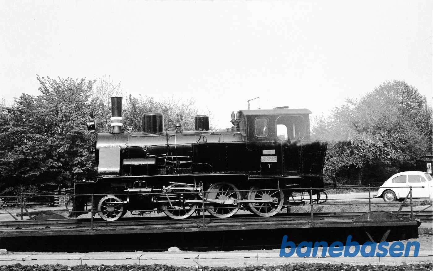 Damplokomotiv ØSJS nr. 7 Damplokomotiv ØSJS nr. 7