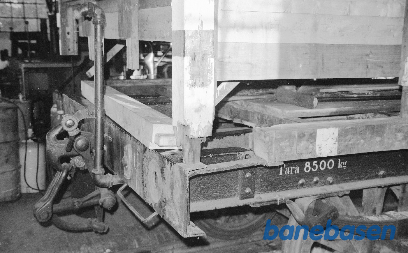 Istandsættelse af DSB ZA 9821 Istandsættelse af DSB ZA 9821