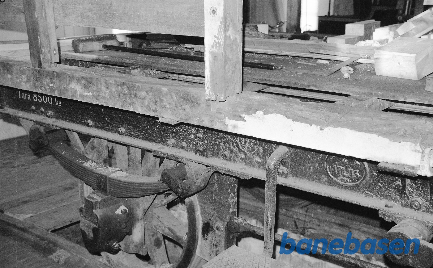 Istandsættelse af DSB ZA 9821 Istandsættelse af DSB ZA 9821