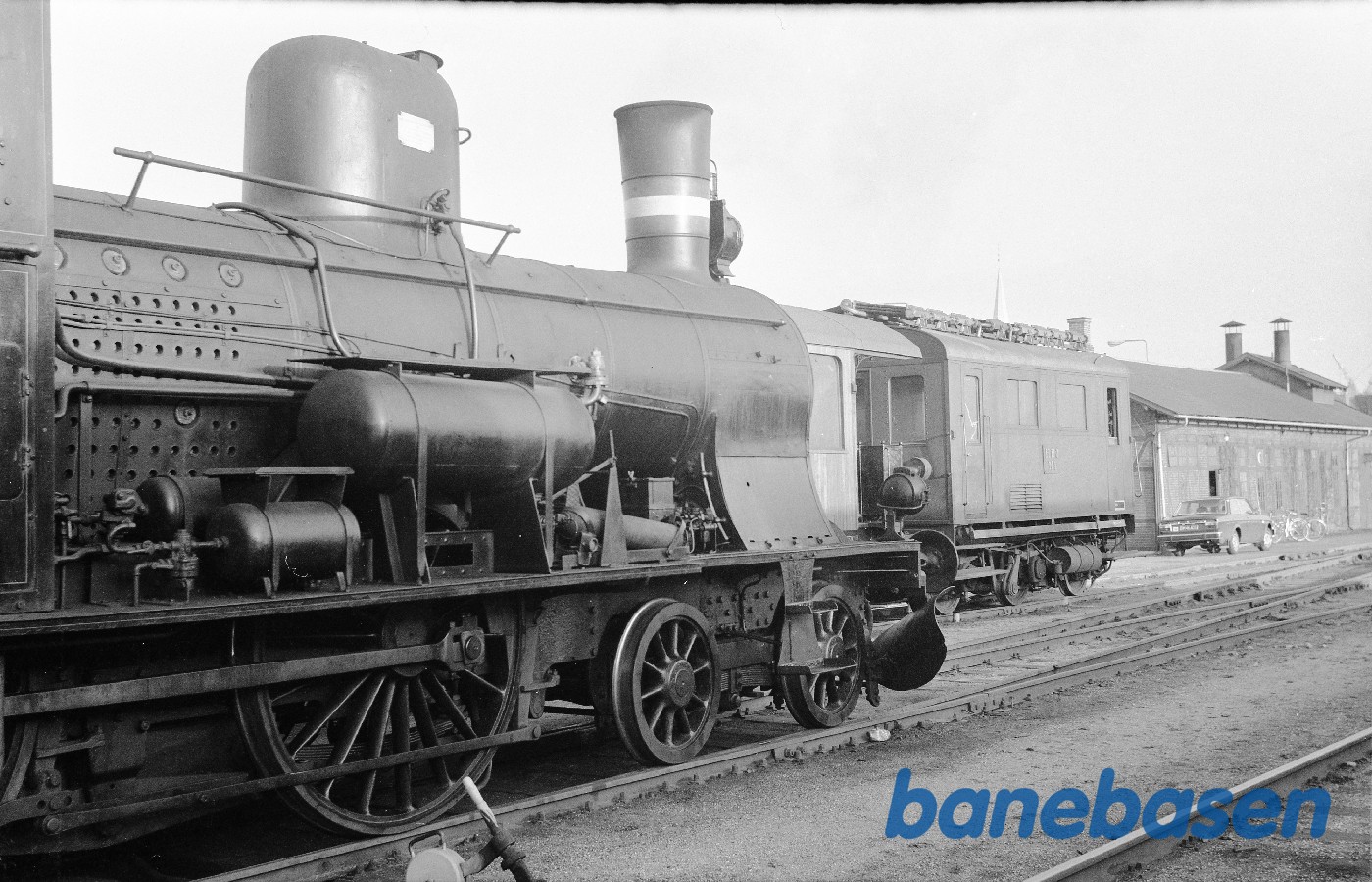 C 708 på vej i hus efter kørsel for HgJK, HHJ M 4 forspændt HgJK C 708 på vej i hus efter kørsel for HgJK, HHJ M 4 forspændt HgJK