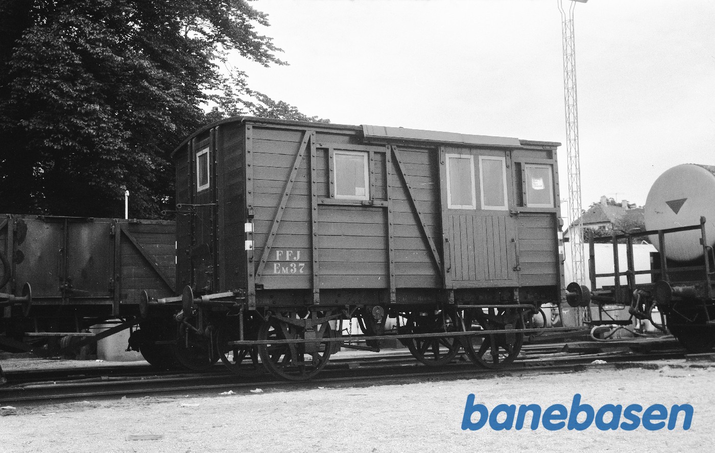 Rejsegodsvogn FFJ EM 37 Rejsegodsvogn FFJ EM 37