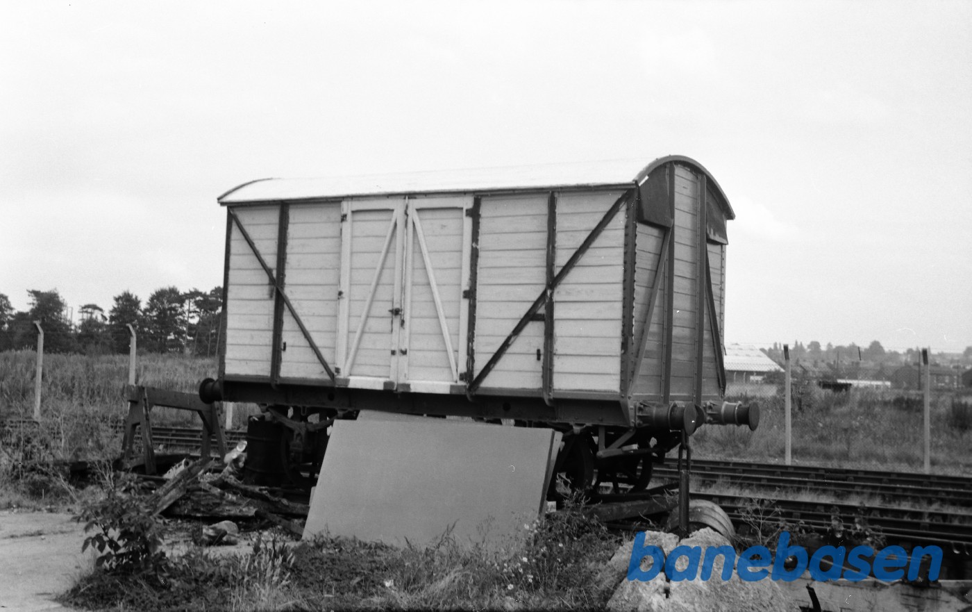 Lukket godsvogn Lukket godsvogn