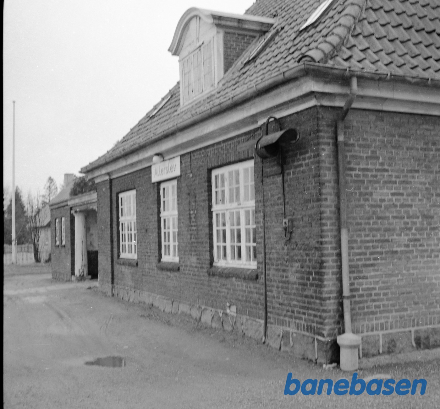 Allerslev station Allerslev station