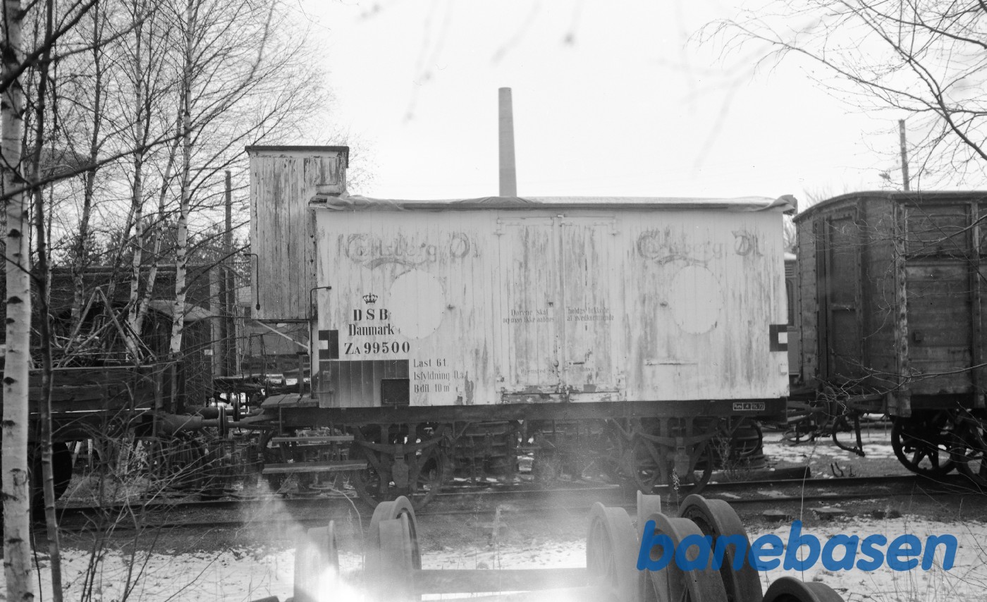 Ølvogn DSB ZA 99500 Ølvogn DSB ZA 99500