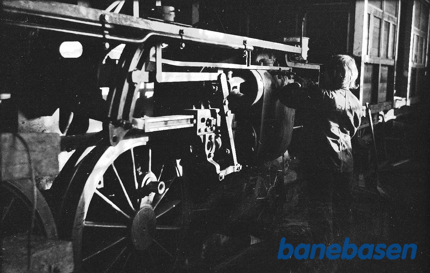 Revision af damplokomotiv Revision af damplokomotiv