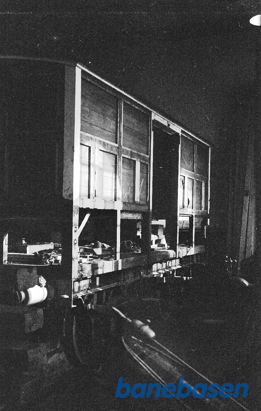 Istandsættelse af DSB ZA 9821 Istandsættelse af DSB ZA 9821