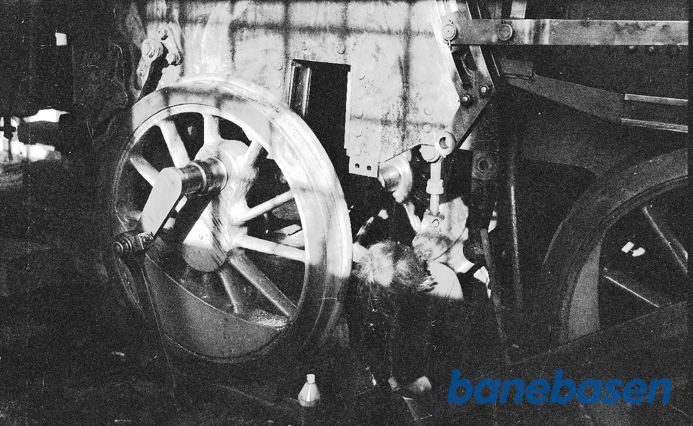 Revision af damplokomotiv Revision af damplokomotiv