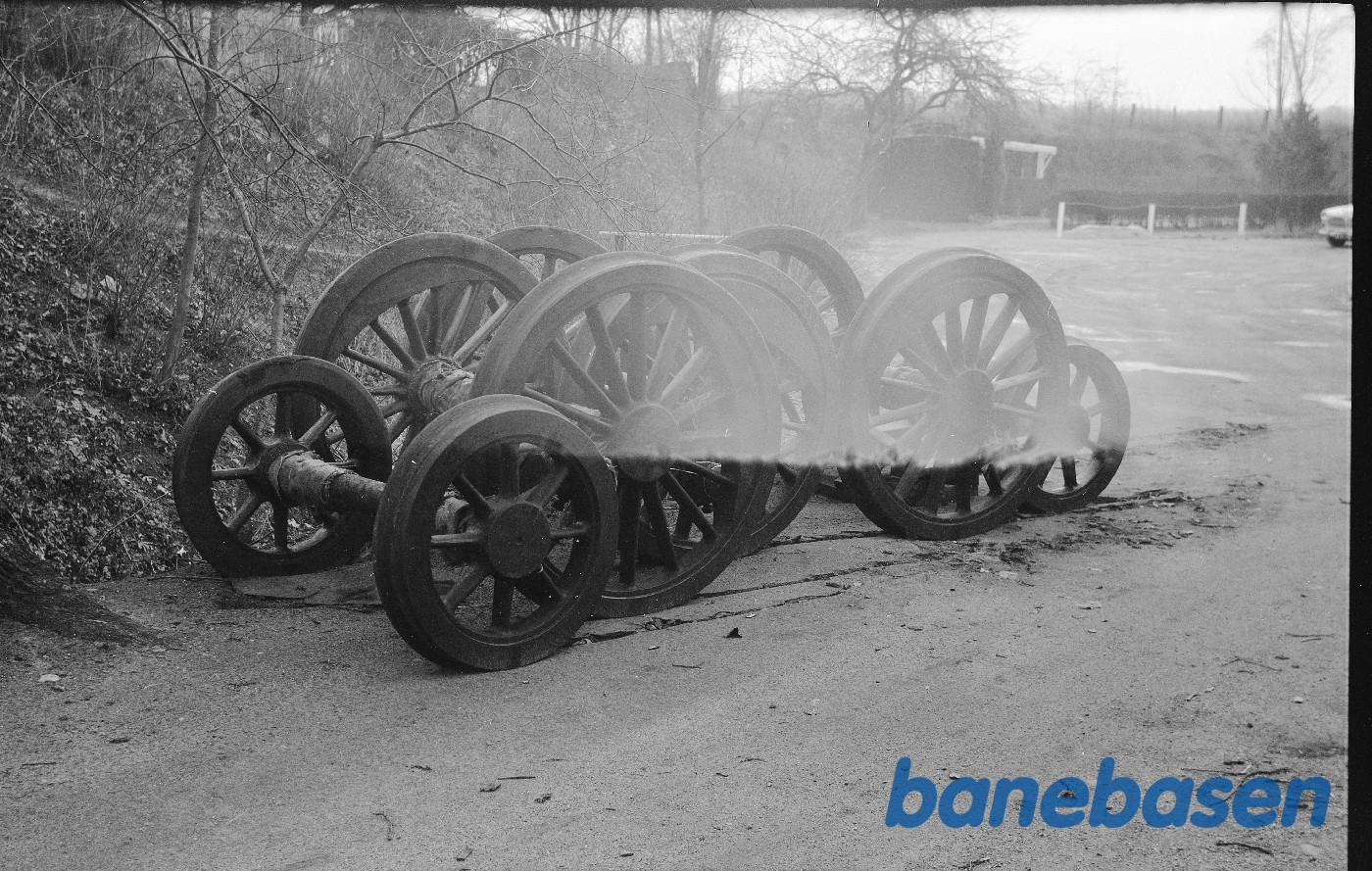 Hjulsæt til OKMJ nr. 14 Hjulsæt til OKMJ nr. 14