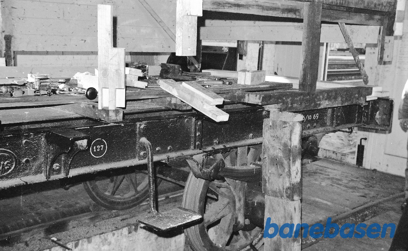 Istandsættelse af DSB ZA 9821 Istandsættelse af DSB ZA 9821