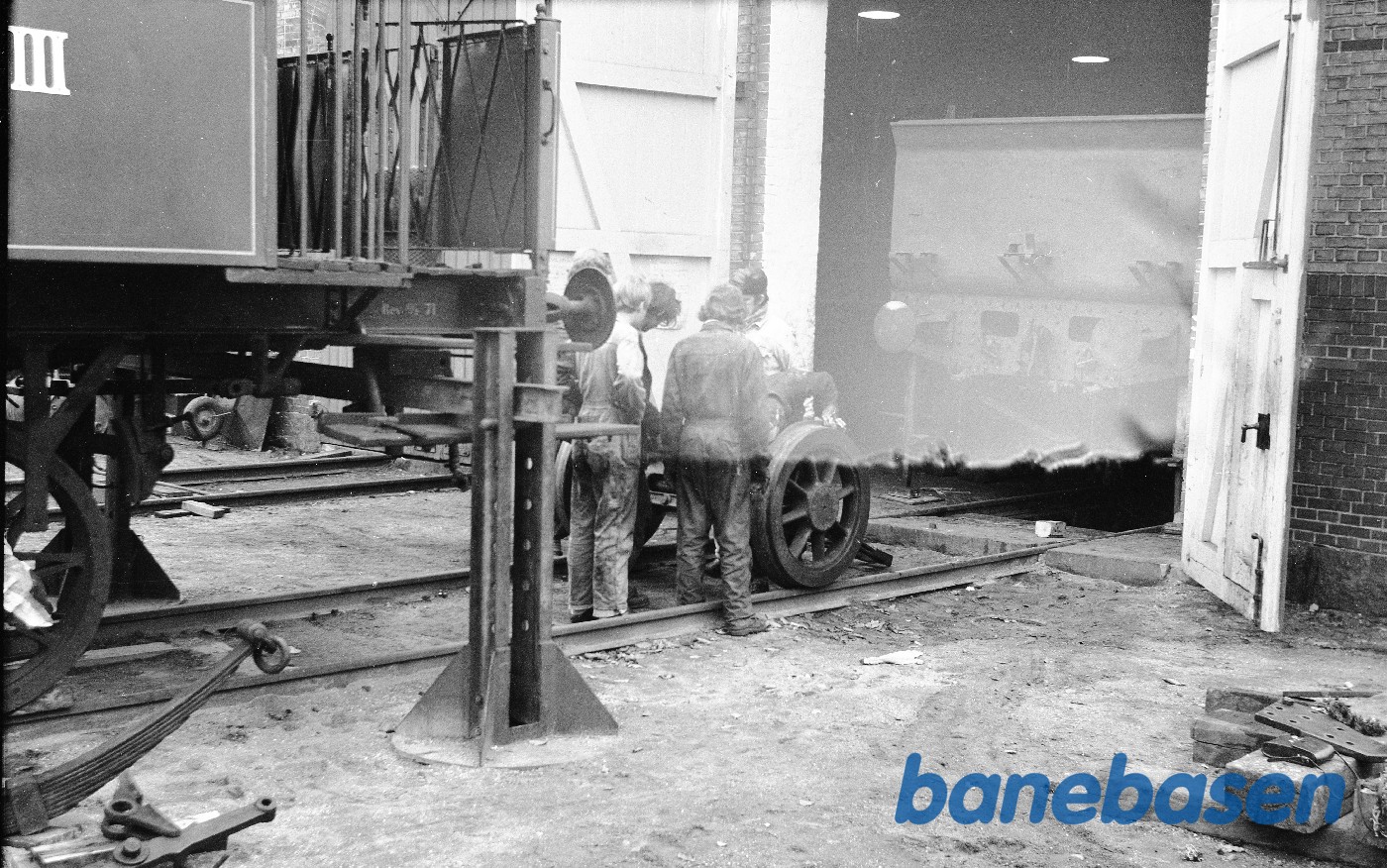 Inspektion af bagløber til OKMJ nr. 14 Inspektion af bagløber til OKMJ nr. 14