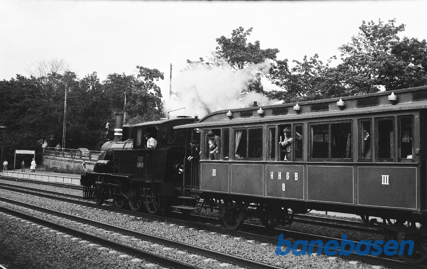 ØSJS nr. 7 med veterantog, rundskueturen ØSJS nr. 7 med veterantog, rundskueturen