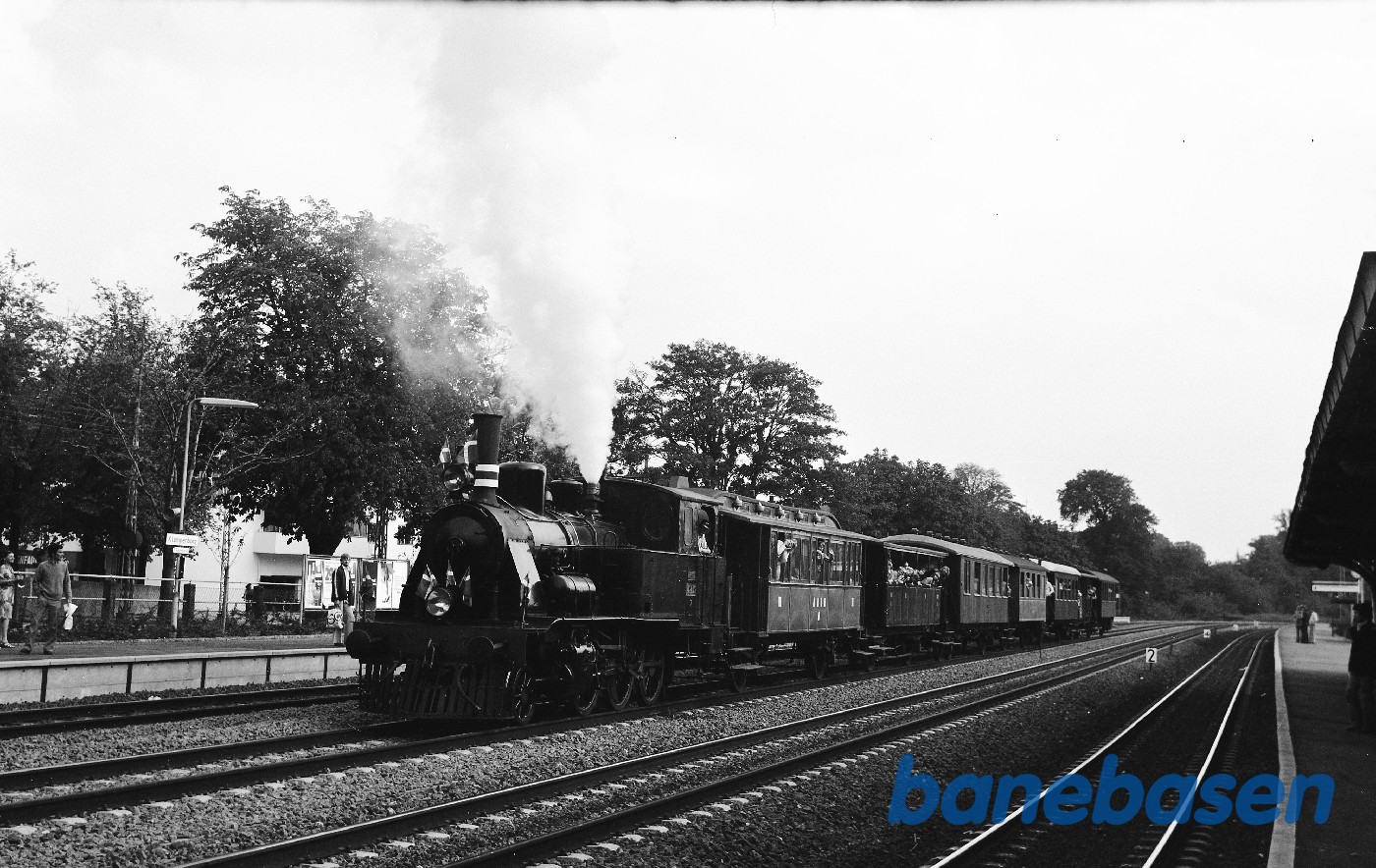 ØSJS nr. 7 med veterantog, rundskueturen ØSJS nr. 7 med veterantog, rundskueturen