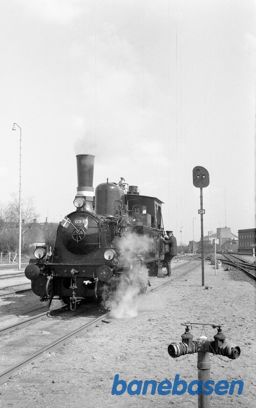 Damplokomotiv DSB F 694 Damplokomotiv DSB F 694