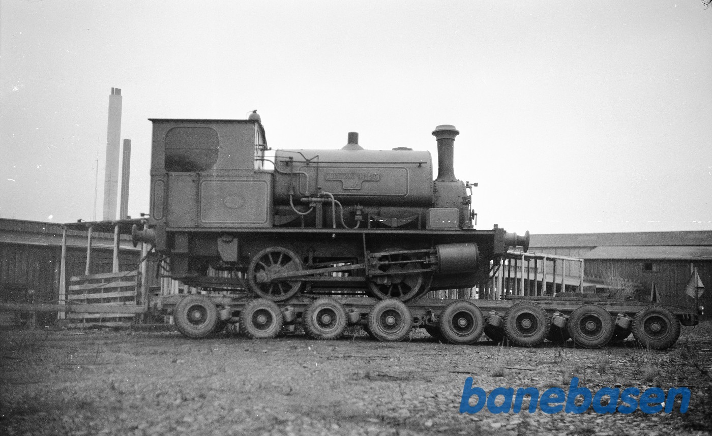 ØG nr. 1 anbringes i skur på Lerbakkevej pr. vognbjørn ØG nr. 1 anbringes i skur på Lerbakkevej pr. vognbjørn