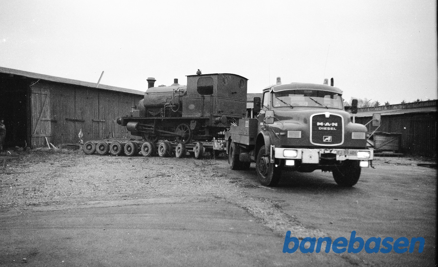 ØG nr. 1 anbringes i skur på Lerbakkevej pr. vognbjørn ØG nr. 1 anbringes i skur på Lerbakkevej pr. vognbjørn