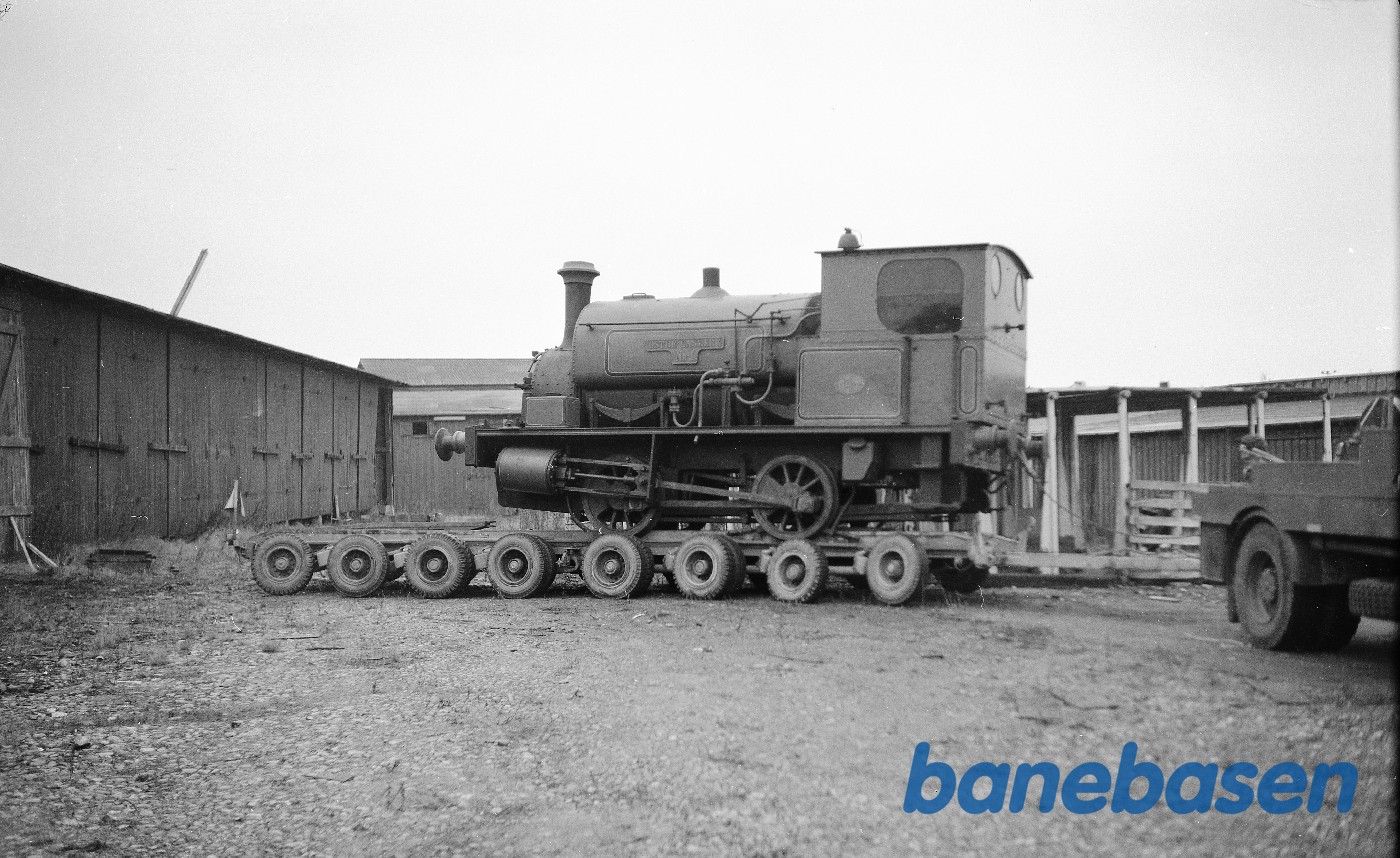 ØG nr. 1 anbringes i skur på Lerbakkevej pr. vognbjørn ØG nr. 1 anbringes i skur på Lerbakkevej pr. vognbjørn