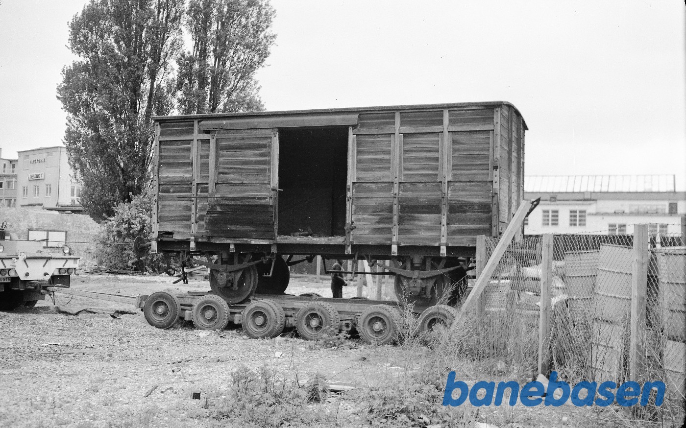 Lukket godsvogn Lukket godsvogn