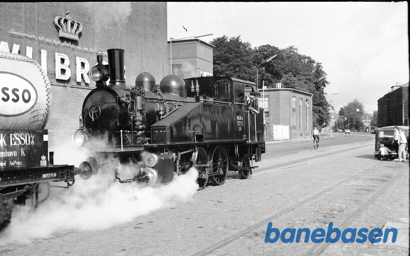 Damplokomotiv OKMJ nr. 14 Damplokomotiv OKMJ nr. 14