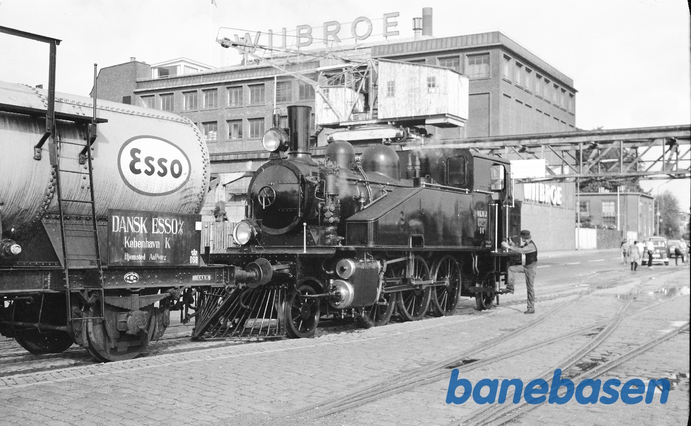 Damplokomotiv OKMJ nr. 14 Damplokomotiv OKMJ nr. 14