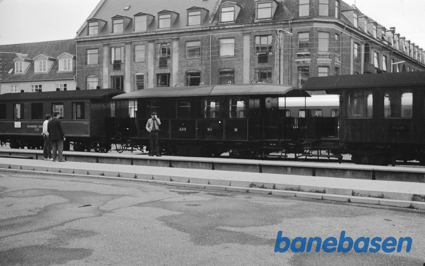 Personvogn KHB M 4 Personvogn KHB M 4