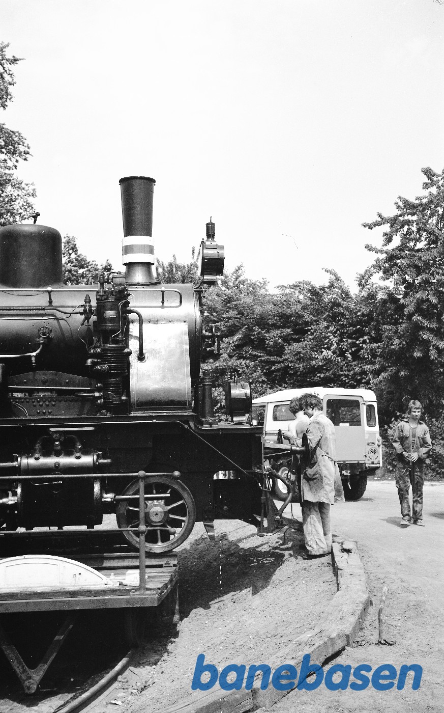 ØSJS nr. 7 på drejeskive ØSJS nr. 7 på drejeskive