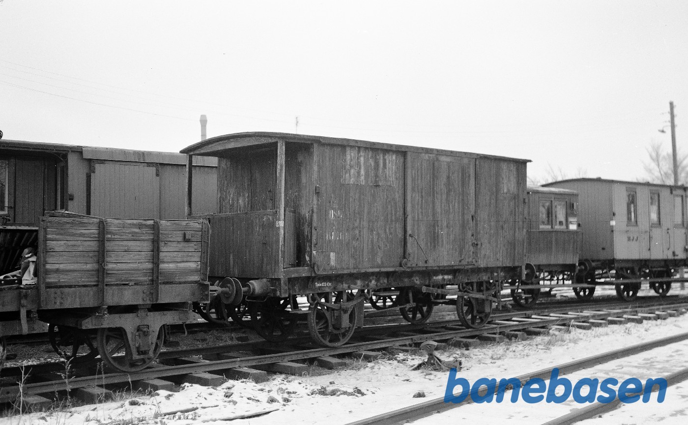 Lukket godsvogn DSB/S Id 876 (korrekt nummer 888) Lukket godsvogn DSB/S Id 876 (korrekt nummer 888)