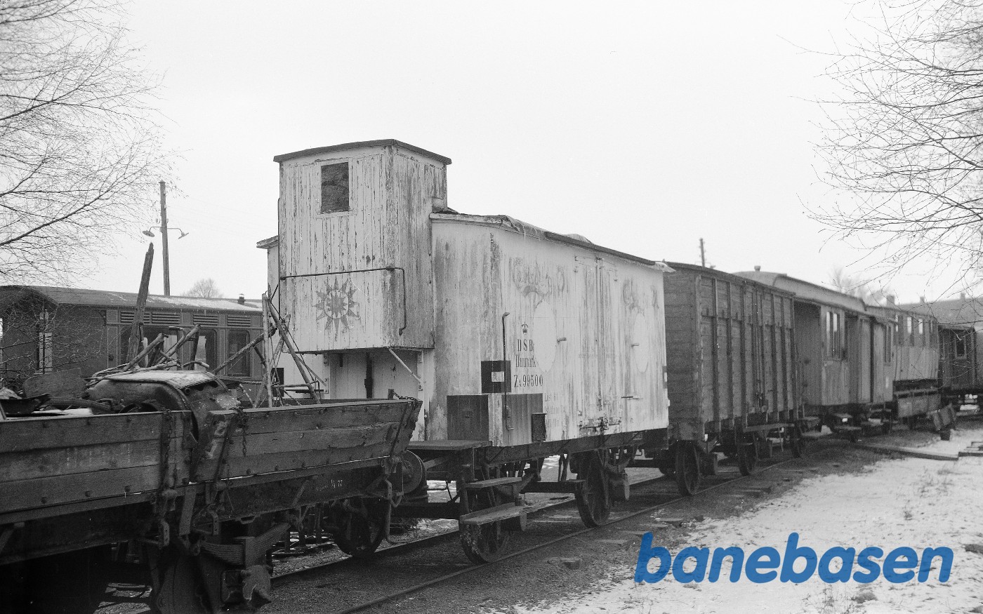 Ølvogn DSB ZA 99500 Ølvogn DSB ZA 99500