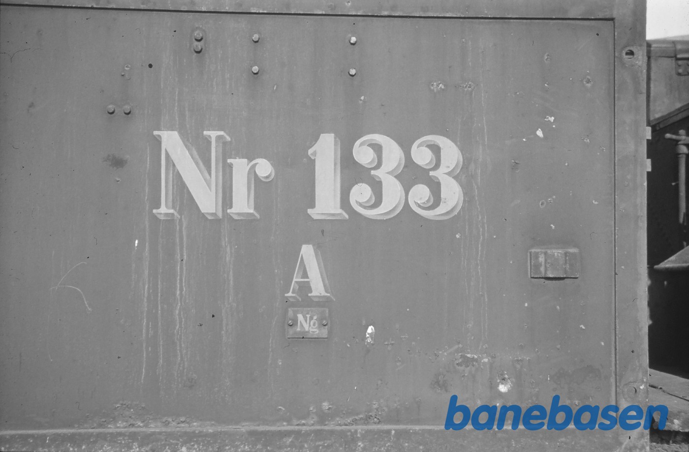 Påskrift A 133 Påskrift A 133