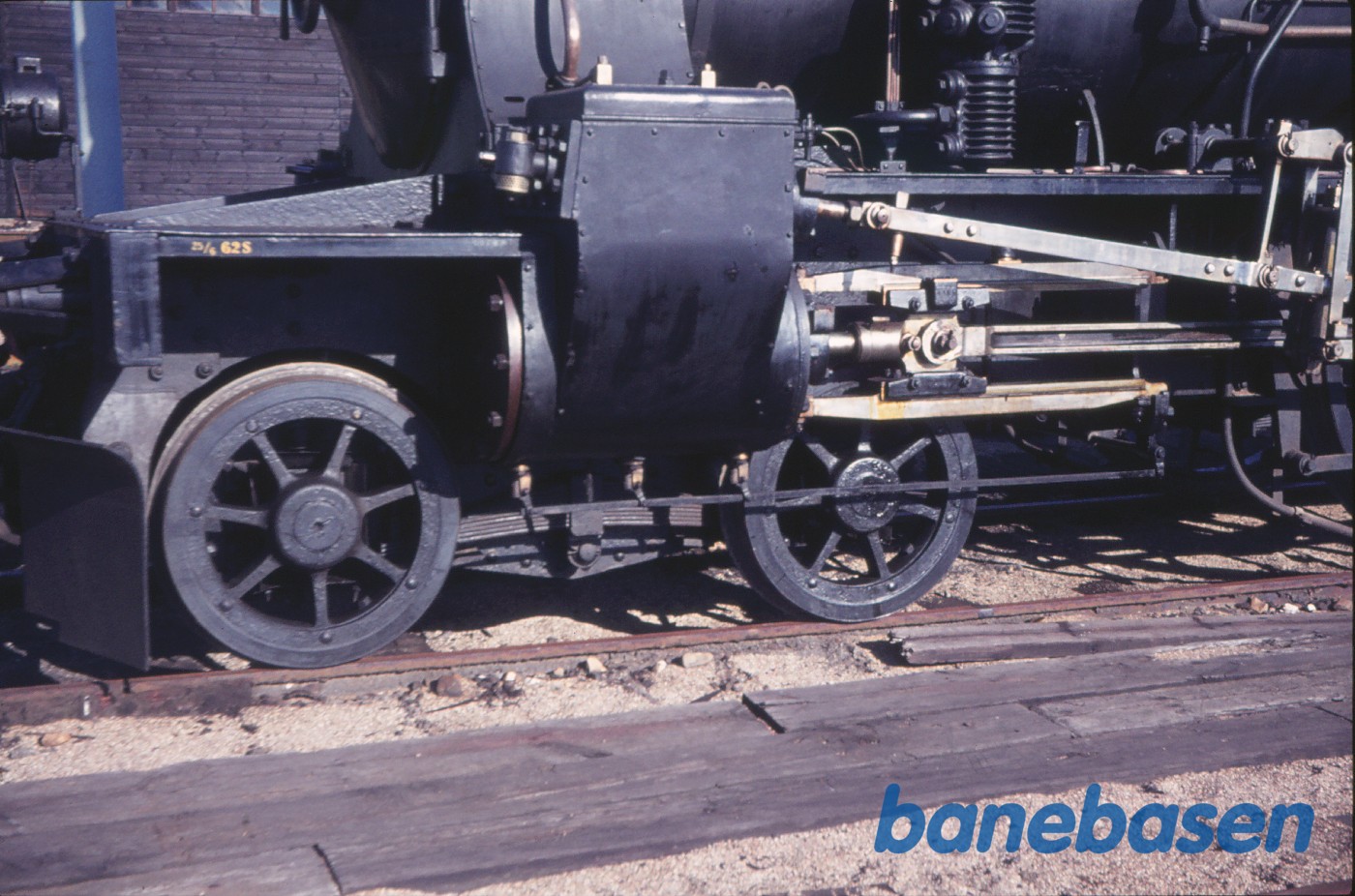 A 159, cylinder og gangtøj A 159, cylinder og gangtøj