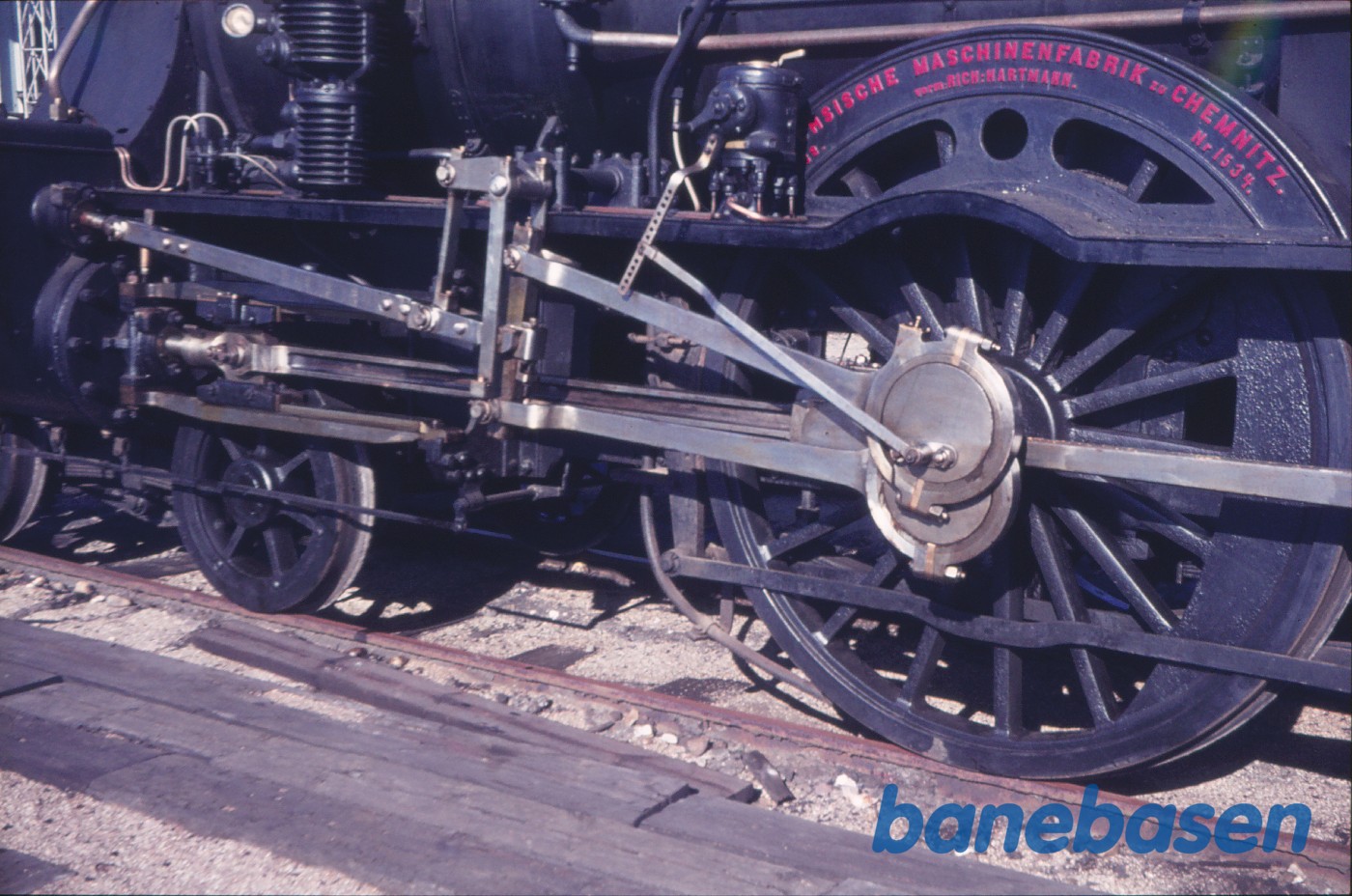 A 159, drivhjul og gangtøj A 159, drivhjul og gangtøj