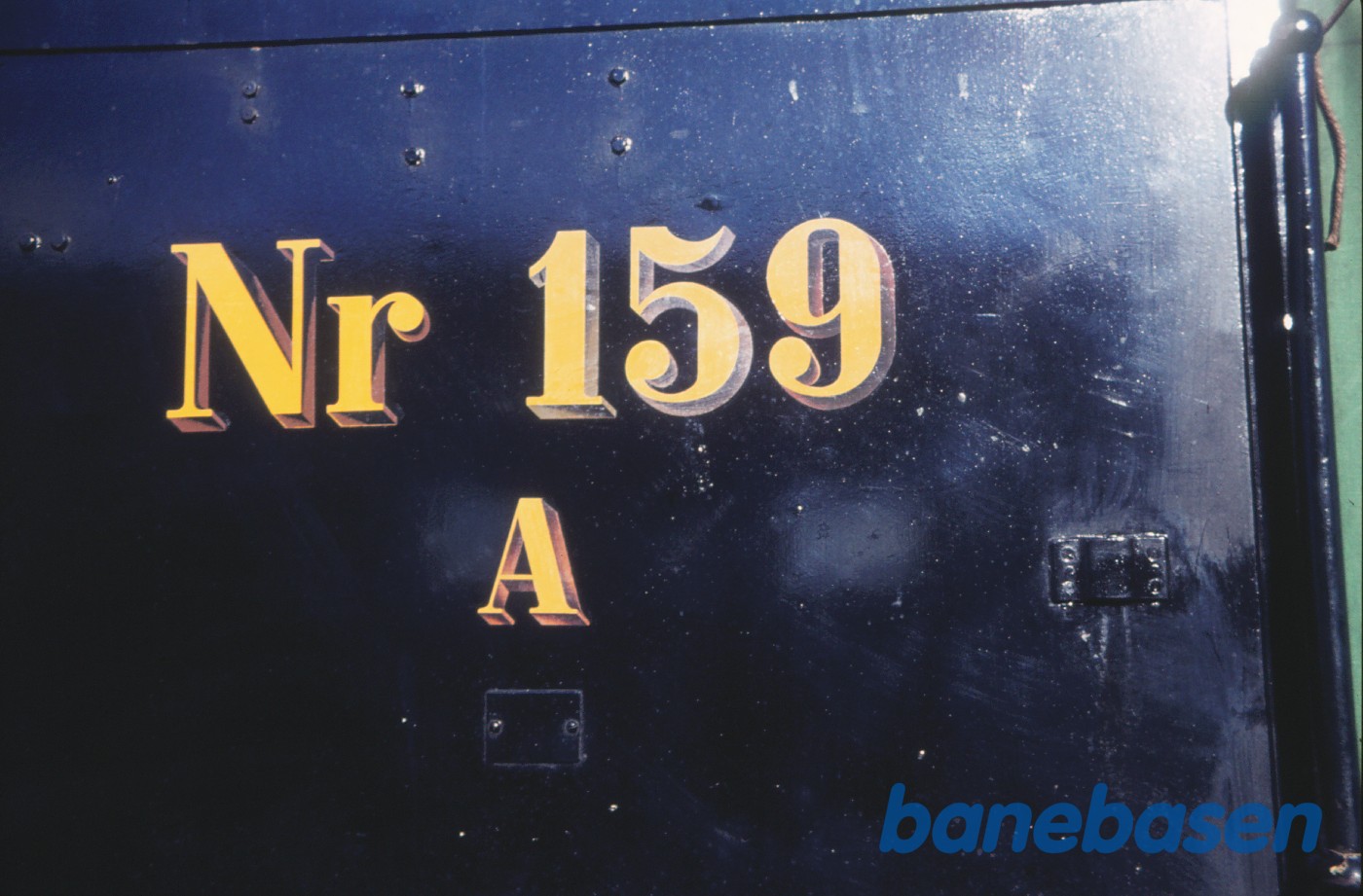 Påskrift A 159 Påskrift A 159