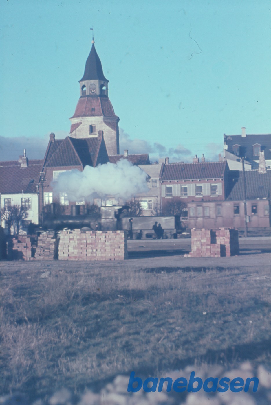 Damplokomotiv fra serien 19-22 + SFJ C 25 Damplokomotiv fra serien 19-22 + SFJ C 25