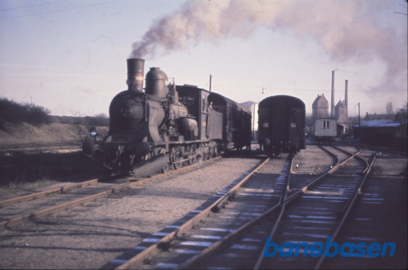 C 708 og hjælpevogne C 708 og hjælpevogne